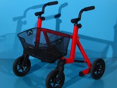 Cadru de mers cu roti pentru copii Marcy